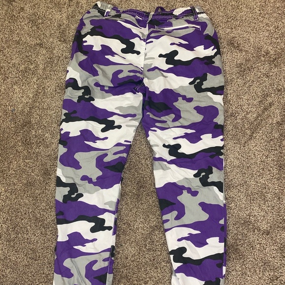 Kreamy purple camo jogger pants - Picture 4 of 8